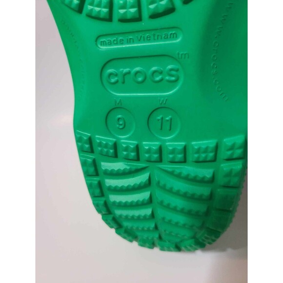 Disney Parks 2023 Christmas Holiday Gifts Presents Mickey Clogs Crocs Sz M9/W11 - Picture 5 of 6